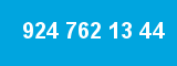 924 762 13 44 924 762 13 44